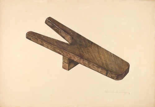Digital Print - Bootjack by Isabelle De Strange Digital Print - Bootjack by Isabelle De Strange