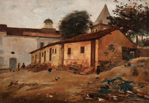 Digital Print - Morro de So Bento by Eliseu Visconti