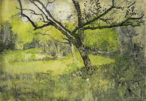 Digital Print - Orchard at Eemnes by Richard Nicolas Roland Holst Digital Print - Orchard at Eemnes by Richard Nicolas Roland Holst