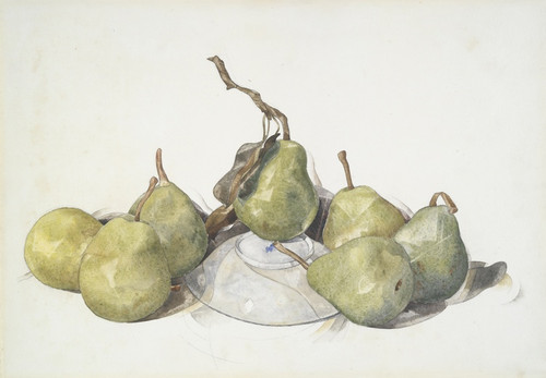 Digital Print - GreenPears by Charles Demuth