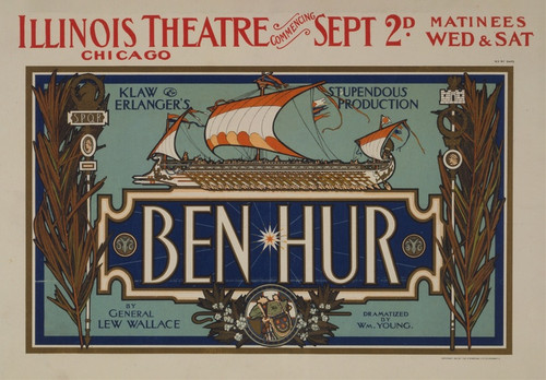 Digital Print - Ben-Hur. by Strobridge and Co