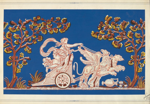 Digital Print - Bandbox Design by Lawrence Flynn Digital Print - Bandbox Design by Lawrence Flynn