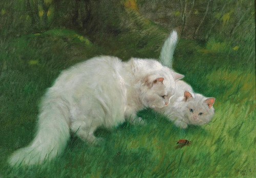 Digital Print - Interessante Entdeckung by Arthur Heyer