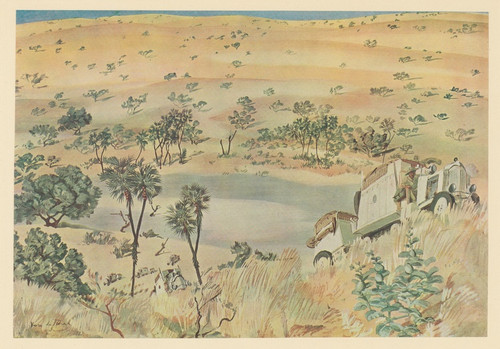 Digital Print - Dessins et peintures d'Afrique pl 20 by Alexandre Jacovleff