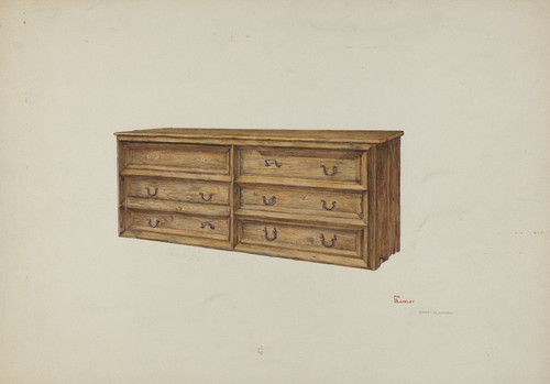 Digital Print - Vestment Chest by Hal Blakeley