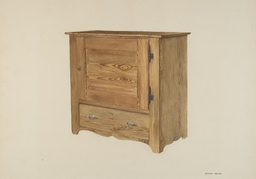 Digital Print - Chest by Esther Molina