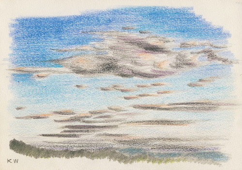 Digital Print - Naturstudie XVII by Karl Wiener