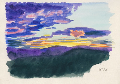 Digital Print - Naturstudie XII by Karl Wiener