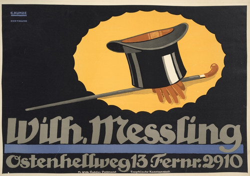 Digital Print - Wilh. Messling, Ostenhellweg 13 Fernr. 2910 by Carl Kunze