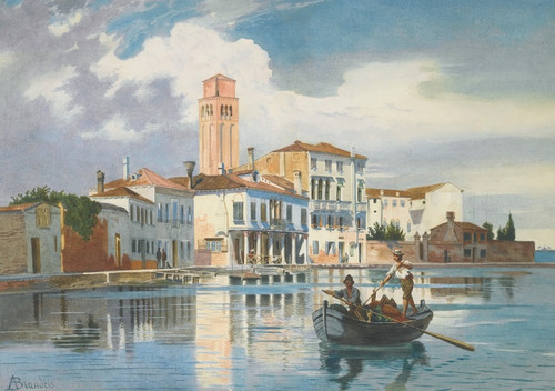 Digital Print - Murano by Antonietta Brandeis
