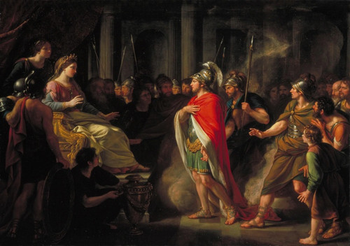 Digital Print - The Meeting of Dido and Aeneas by Nathaniel Dance Holland