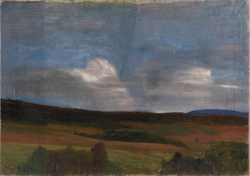 Digital Print - Thunder Clouds by Halfdan Egedius