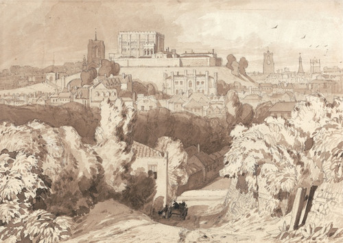 Digital Print - View of Norwich by Miles Edmund Cotman
