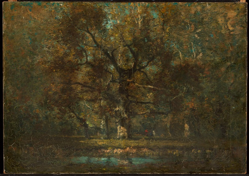 Digital Print - Oak Tree by Henry Ward Ranger