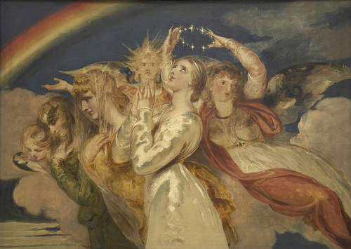 Digital Print - The Assumption of the Virgin by William Etty