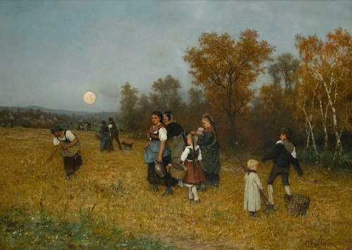 Digital Print - Homeward bound by Carl Breitenbach