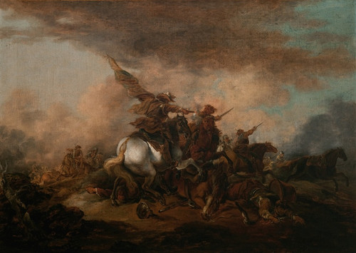 Digital Print - Battle Scene by Aleksander Orowski