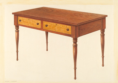 Digital Print - Bishop Hill - Tailor's Table by Archie Thompson