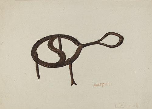 Digital Print - Trivet by Luther D. Wenrich