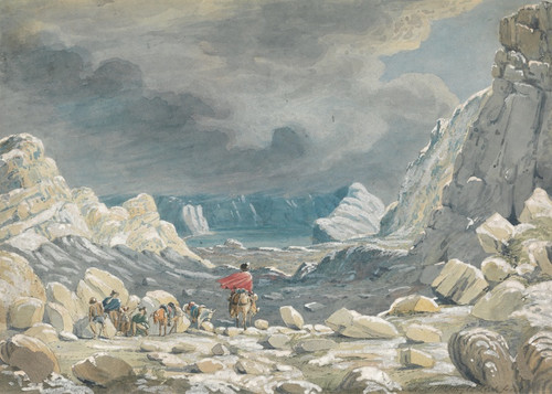 Digital Print - Pass through the Andes by Lt. William Smyth