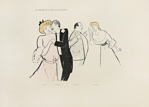 Digital Print - 70 dessins de Cappiello Pl.41 by Leonetto Cappiello
