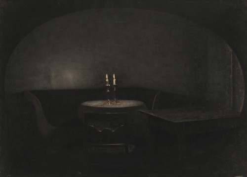 Digital Print - Interior. Artificial Light by Vilhelm Hammershi