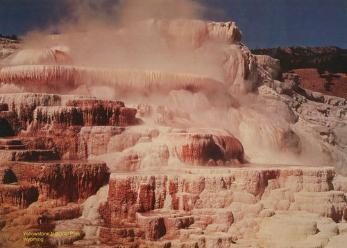 Digital Print - Scenically Yours, Yellowstone National Park, Wyoming by U.S. Information Agency