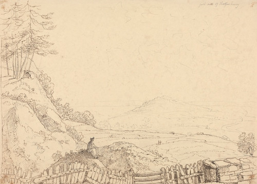 Digital Print - Just out of Shaftesbury by Thomas Hastings