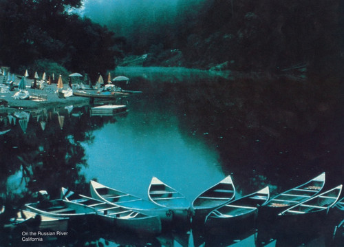 Digital Print - Scenically Yours, On the Russian River, California by U.S. Information Agency