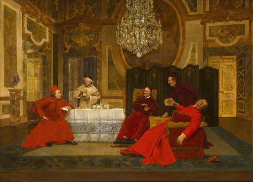 Digital Print - Entre Intimes by Leo Herrmann