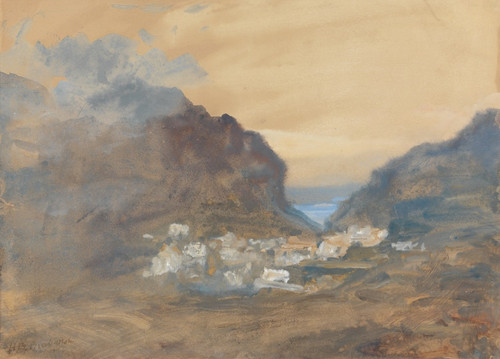 Digital Print - Torson by Hercules Brabazon Brabazon