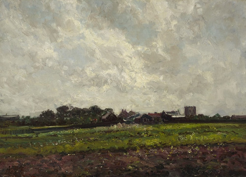 Digital Print - Study by Eugne Boudin