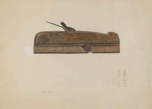 Digital Print - Hollow Plane by Samuel Faigin Digital Print - Hollow Plane by Samuel Faigin