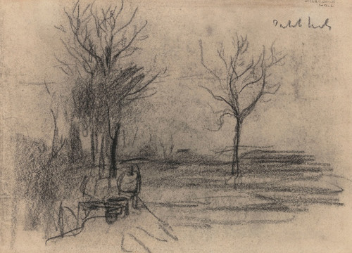 Digital Print - Trees by Jakob Smits