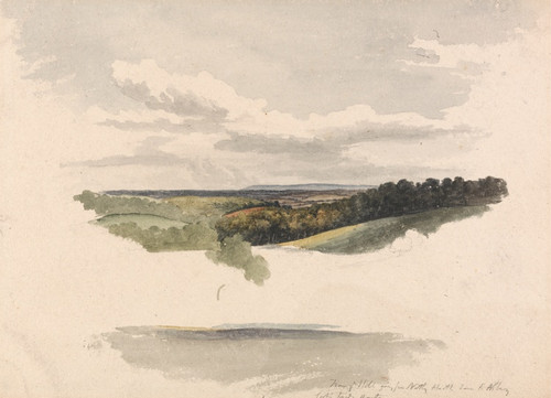 Digital Print - Between Netley Heath and Albury by Robert Hills