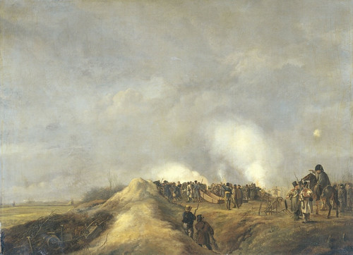 Digital Print - The Bombardment of Naarden, April 1814 by Pieter Gerardus van Os