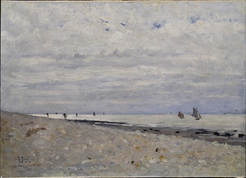 Digital Print - Sea Landscape off Honfleur by Richard Bergh