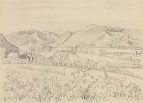 Digital Print - Landscape by Roger Fry