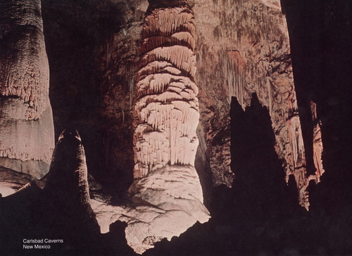 Digital Print - Scenically Yours, Carlsbad Caverns, New Mexico by U.S. Information Agency