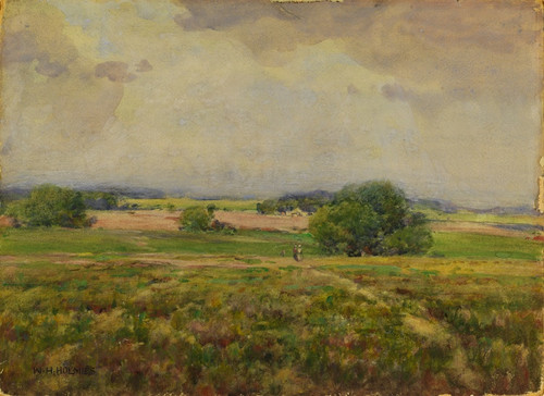 Digital Print - Over The Maryland Fields by William Henry Holmes