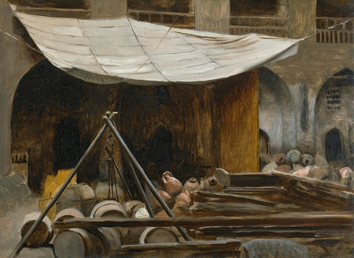 Digital Print - The Citadel, Acre by Jean-Lon Grme