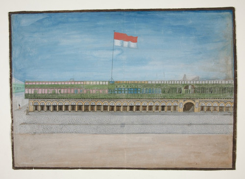 Digital Print - Square of Lima by Francisco Fierro
