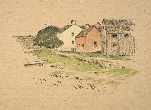 Digital Print - Ipswich Prints; By Ipswich River by Arthur Wesley Dow