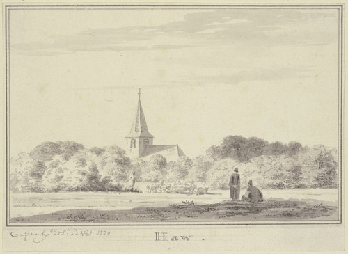 Digital Print - Haw by Cornelis Pronk