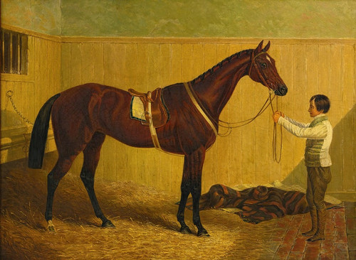 Digital Print - Alice Hawthorn by John Frederick Herring Snr.