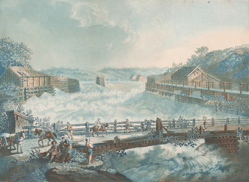 Digital Print - Ve de la prmire chte d'eau de Tisteddal en Norwge by Georg Haas