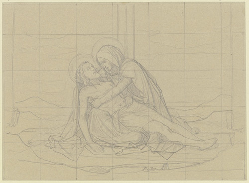Digital Print - Piet 2 by Eduard von Steinle