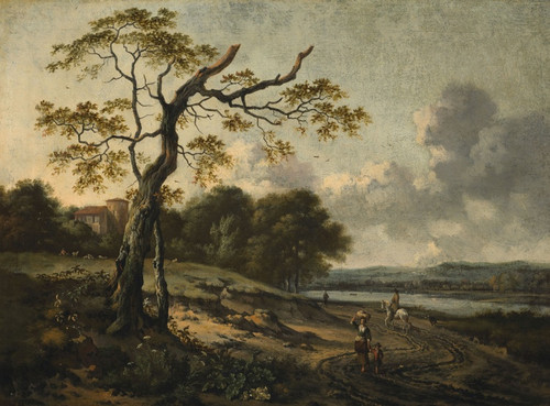 Digital Print - Landscape by Jan Wijnants