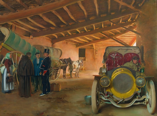Digital Print - The coach house by Ramn Casas