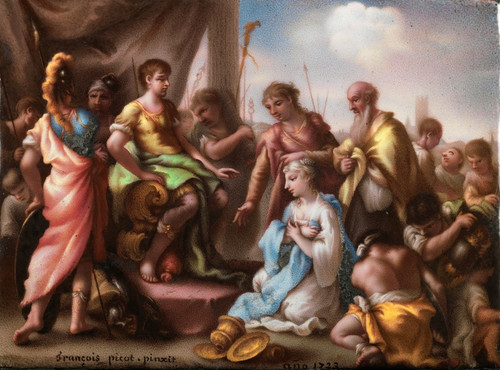 Digital Print - Plaque by Franois-Edouard Picot